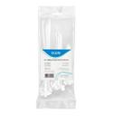 Combo Abrac De Nylon Branca Pq Md E Gd (125 Unidades) Combo Abrac De Nylon Branca Pq Md E Gd (125 Unidades)