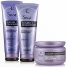 Combo Acelera o Crescimento: Shampoo 250ml + Condicionador 200ml + Máscara Capilar 250g