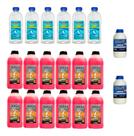 Combo Aditivo T5 Agua Desmineralizada Limpa Radiador Radnaq