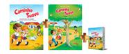 Combo Alfabetização Caminho Suave 2 livros + Baralhinho