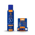 Combo Anasol An Sport Protetor Spray Corporal FPS 50 + Protetor Labial FPS 60