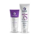 Combo Anasol Protetor Facial FPS 75 60G + Corporal FPS 75 120G Vegano