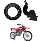 Combo anti block da corrente Crf 250f preto Combo anti block da corrente Crf 250f preto