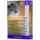 Combo Antipulgas Advocate Elanco Gatos de 4kg Até 8kg 0,8ml