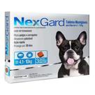 Combo Antipulgas Nexgard Cães De 4,1 A 10kg 3 Comprimidos Combo Antipulgas Nexgard Cães De 4,1 A 10kg 3 Comprimidos
