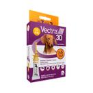 Combo Antipulgas Vectra 3D Ceva para Cães 1,5 a 4kg - 3un