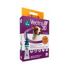 Combo Antipulgas Vectra 3D Ceva para Cães 4 a 10 kg - 3un