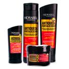 Combo Antiqueda Fortalecedor Máscara 250g Hidrabell Tratamento Capilar para Queda e Fortalecimento dos Fios Combo Antiqueda Fortalecedor Máscara 250g Hidrabell Tratamento Capilar para Queda e Fortalecimento dos Fios