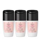 Combo Antitranspirante Roll On Instance Frutas Vermelhas 3x55ml