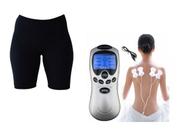 Combo Aparelho Fisioterapia + Short Infravermelho Tira dores