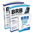 Combo Apostila e Caderno de Exercícios BRB 2022 - Escriturário - APCON