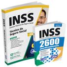 Combo Apostila INSS 2026 Técnico do Seguro Social Caderno de Questões INSS 2600 Questões Gabaritadas