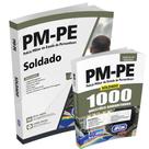Combo Apostila PMPE 2026 Soldado Livro 1000 Questões PMPE Soldado
