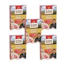 Combo Aveia Flocos Regular 165g Fazenda Sedrez - 5 unid