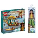 Combo Aventura em Kumandra: Lego Barco de Boun + Boneca Raya Hasbro