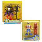 Combo Aventura em Miniatura: Coleção Figuras Imaginext