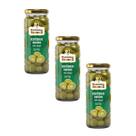 Combo Azeitonas Verdes Com Caroço 330g/200g - Vd. Fazenda Sedrez - 3 unid