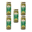 Combo Azeitonas Verdes Com Caroço 330g/200g - Vd. Fazenda Sedrez - 5 unid