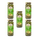 Combo Azeitonas Verdes Fatiadas 320g/160g - Vd. Fazenda Sedrez - 5 unid
