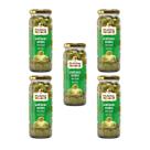 Combo Azeitonas Verdes Sem Caroço 330g/160g - Vd. Fazenda Sedrez - 5 unid