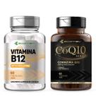 Combo B12 Metilcobalamina + Coenzima Q10 Gold 500mg 120cáps Ecomev