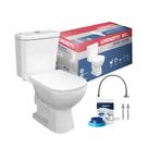 Combo Bacia Com Caixa Acoplada Loren Square Lorenzetti