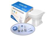Combo Bacia Sanitária Convencional E Assento Soft Close Etna Branco Icasa CBCETN00