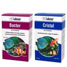 Combo Bactericida para Peixes Bacter Labcon Tratamento de bactérias E Clarificante de água Cristal Combo Bactericida para Peixes Bacter Labcon Tratamento de bactérias E Clarificante de água Cristal