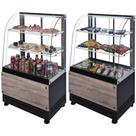 Combo Balcão Standard Refrigerado e Neutro 80 cm - 220V - Omega Combo Balcão Standard Refrigerado e Neutro 80 cm - 220V - Omega