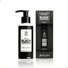 Combo Balm Black Control Escurecedor Gradual Preenchedor Falhas Barba Fios Brancos
