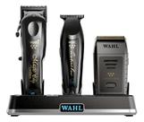Combo Barber Combo Wahl +Vanish Bivolt+ Base De Carregamento