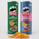 Combo Batata Pringles Pizza Marguerita 105g + Pringles Pimenta Biquinho Crocante Combo Batata Pringles Pizza Marguerita 105g + Pringles Pimenta Biquinho Crocante