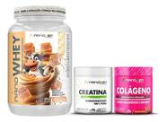Combo Beleza Feminina Whey Creatina Pura 300 Bio Colágeno Combo Beleza Feminina Whey Creatina Pura 300 Bio Colágeno