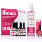 Combo Blindagem Beltrat/Higienizador/Óleo Cutículas Morango Combo Blindagem Beltrat/Higienizador/Óleo Cutículas Morango
