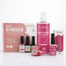 Combo Blindagem Beltrat/Higienizador/Óleo Cutículas Pitaya Combo Blindagem Beltrat/Higienizador/Óleo Cutículas Pitaya