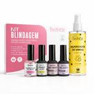 Combo Blindagem de Unhas Beltrat + Higienizador de Maracujá Combo Blindagem de Unhas Beltrat + Higienizador de Maracujá