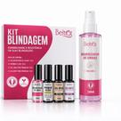 Combo Blindagem Unha Beltrat+ Higienizador de Notas Florais