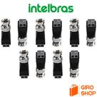 Combo BNC Borne Conex 1000 - Intelbras (10 Unidade)
