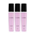 Combo Body Spray Desodorante Eudora 3x100ml