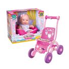 Combo Boneca Nenequinha com Banheira Carrinho Princesas Disney Infantil Lider Combo Boneca Nenequinha com Banheira Carrinho Princesas Disney Infantil Lider