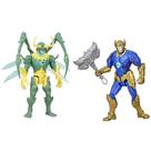 Combo Bonecos Marvel Avengers Monster Hunters - Hasbro