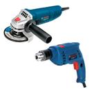 Combo Bosch Furadeira GSB 550 + Esmerilhadeira GWS 850 127V