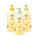 COMBO BOTI BABY SHAMPOO , CONDICIONADOR E SABONETE LIQUIDO SUAVE 400ML (Sol Stangari Perfumaria)