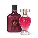 Combo Botica 214 African Sunrise: Eau De Parfum Floral Frutal + Eau De Parfum Fougére Amadeirado
