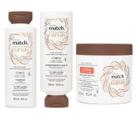 Combo Boticário Match Ciências Das Curvas Shampoo, Condicionador e Creme