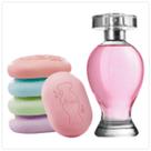 Combo Boticollection: Anni Desodorante Colônia 100 ml + 5 Sabonetes Perfumados 80g Combo Boticollection: Anni Desodorante Colônia 100 ml + 5 Sabonetes Perfumados 80g