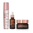 Combo Botik Resveratrol E Silício: Bruma Refrescante Facial + Sérum Facia + Creme Nutritivo Firmador
