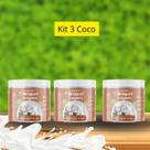 Combo Bragurt Vegetal - Iogurte Vegano - Sabor coco - 36 porções
