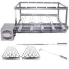 Combo Brasa Grill Gira 5 Espetos