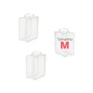 Combo Bubag! 3 Organizadores M + 2 Necessaires + 1 Lancheira
